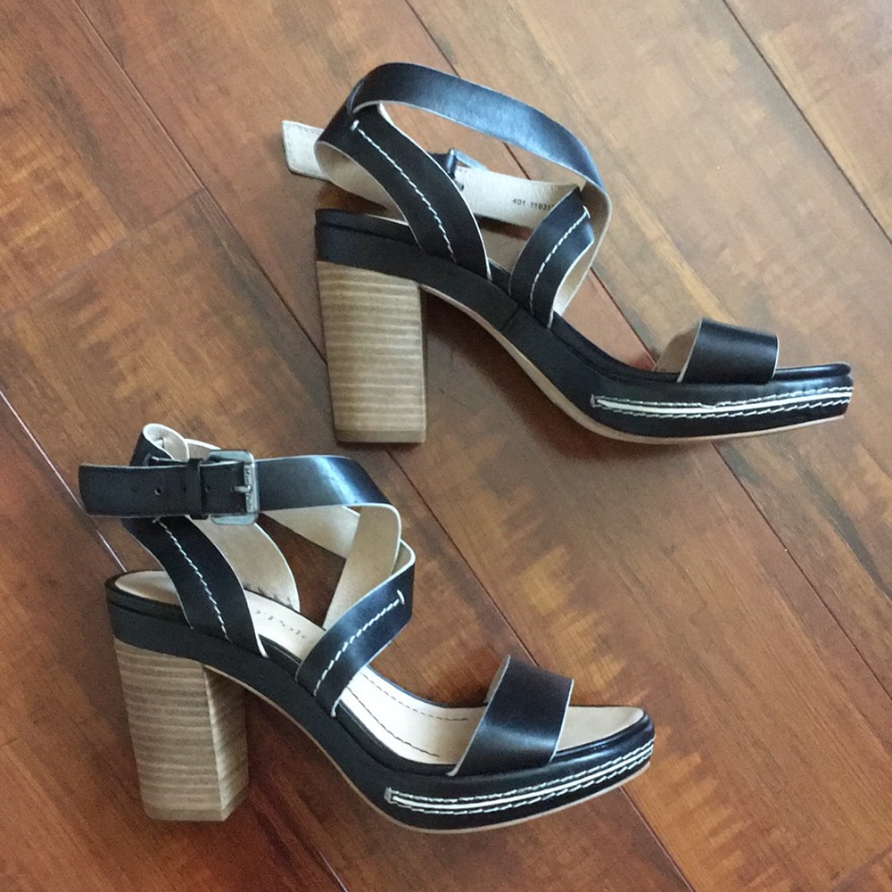 Leather Marc O’ Polo Sandals New Size 6.5 Heel